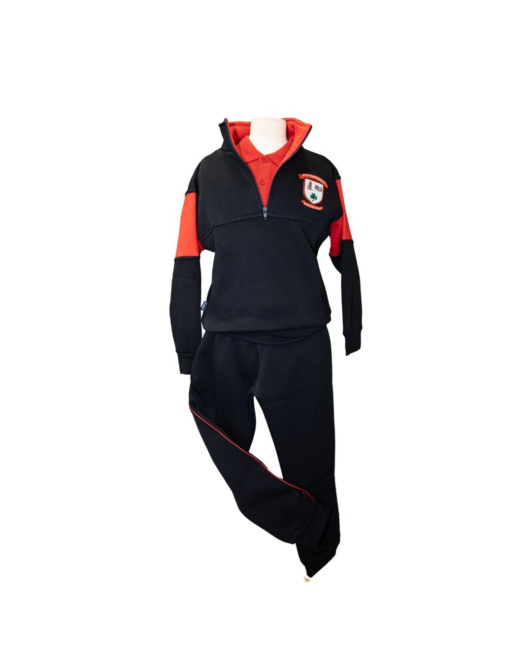 Scoil Naomh Pádraig Tracksuit - Image 2